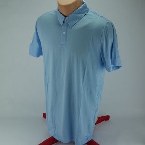 Onia Alec Jersey Polo S/S Medium NWT